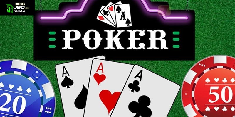 Các giai đoạn cá cược khi chơi game Poker tại cổng game